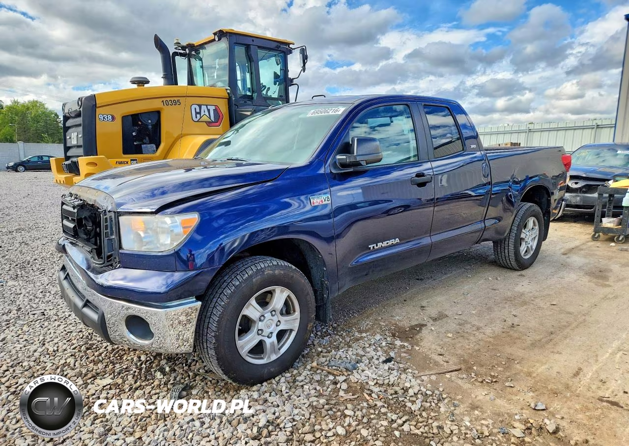 2010 Toyota Tundra Double Cab Sr5