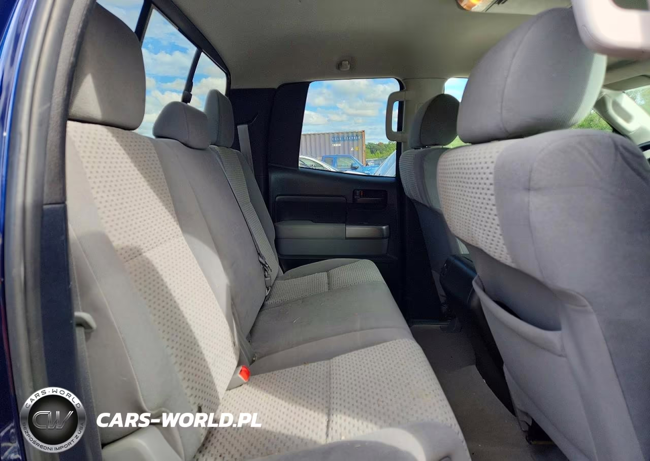 2010 Toyota Tundra Double Cab Sr5 VIN:5TFUW5F15AX141054 - 10