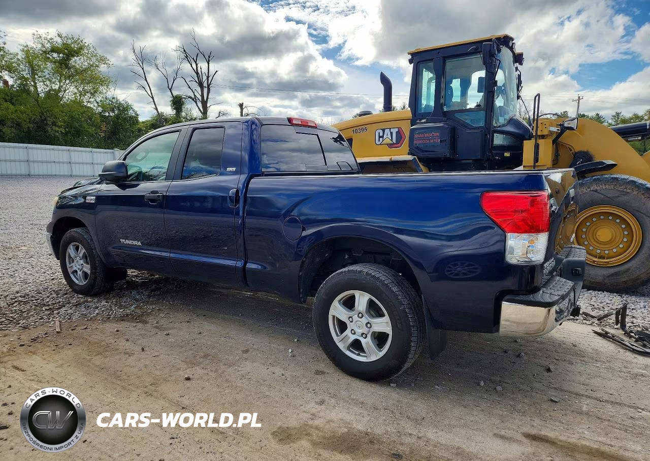 2010 Toyota Tundra Double Cab Sr5 VIN:5TFUW5F15AX141054 - 2