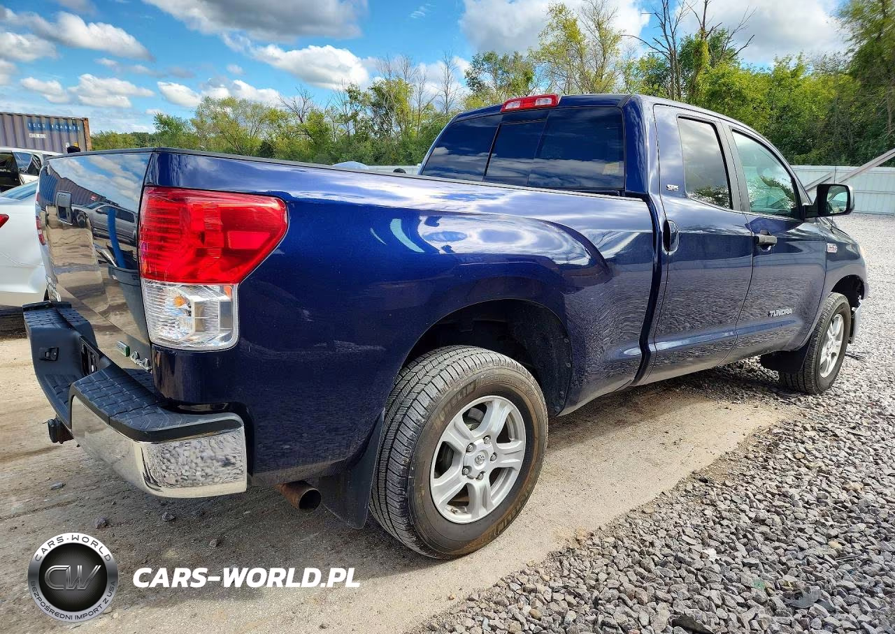 2010 Toyota Tundra Double Cab Sr5 VIN:5TFUW5F15AX141054 - 3