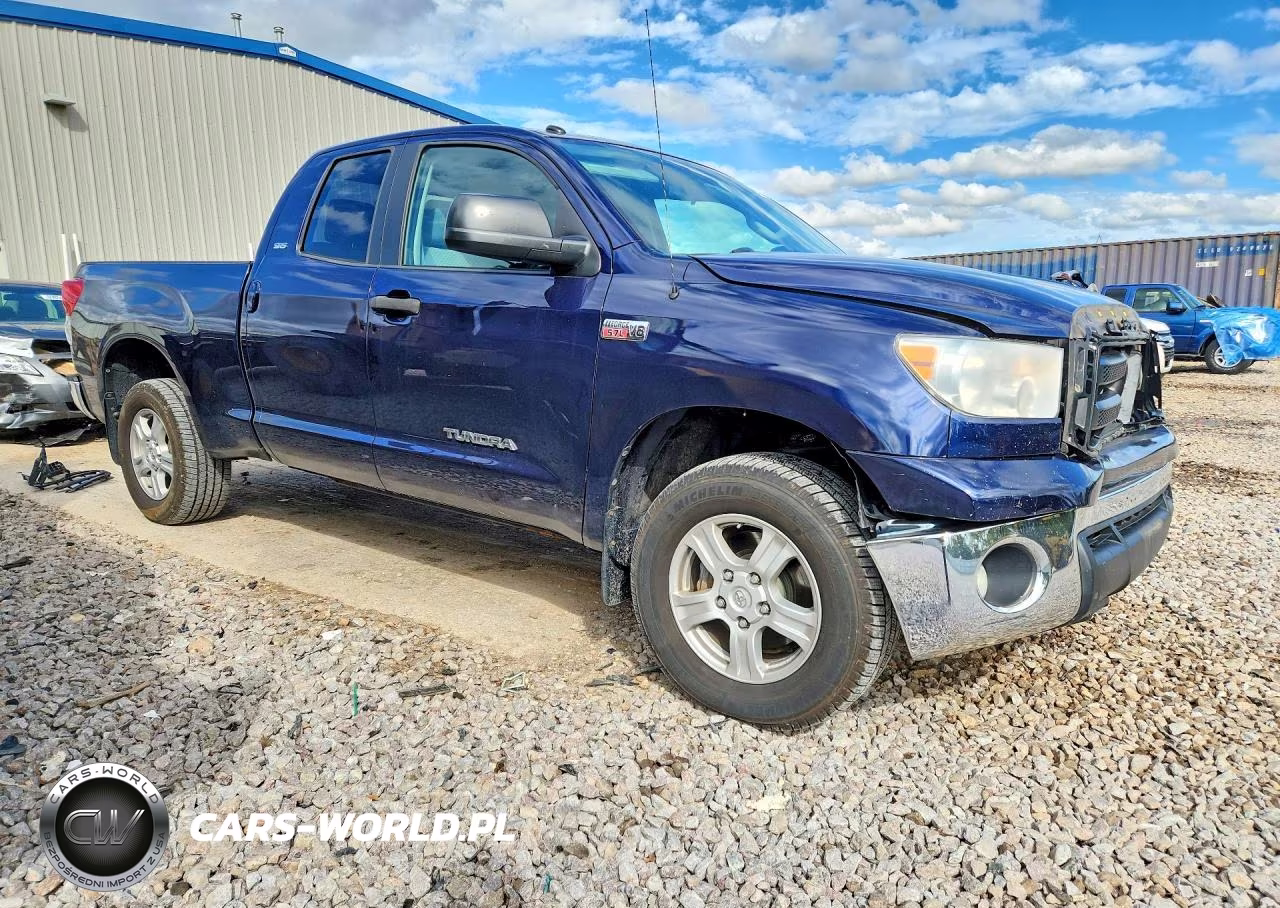 2010 Toyota Tundra Double Cab Sr5 VIN:5TFUW5F15AX141054 - 4