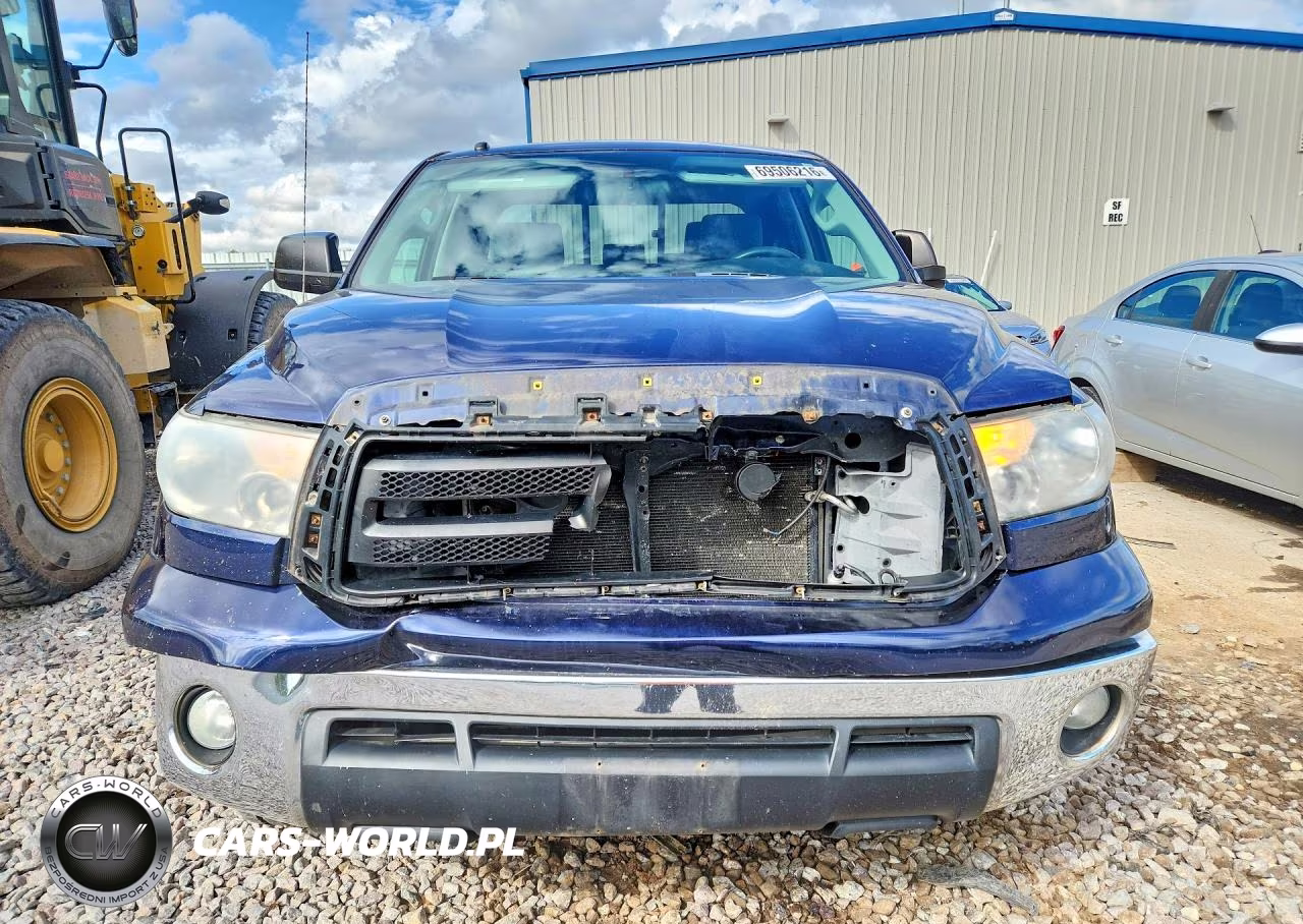 2010 Toyota Tundra Double Cab Sr5 VIN:5TFUW5F15AX141054 - 5