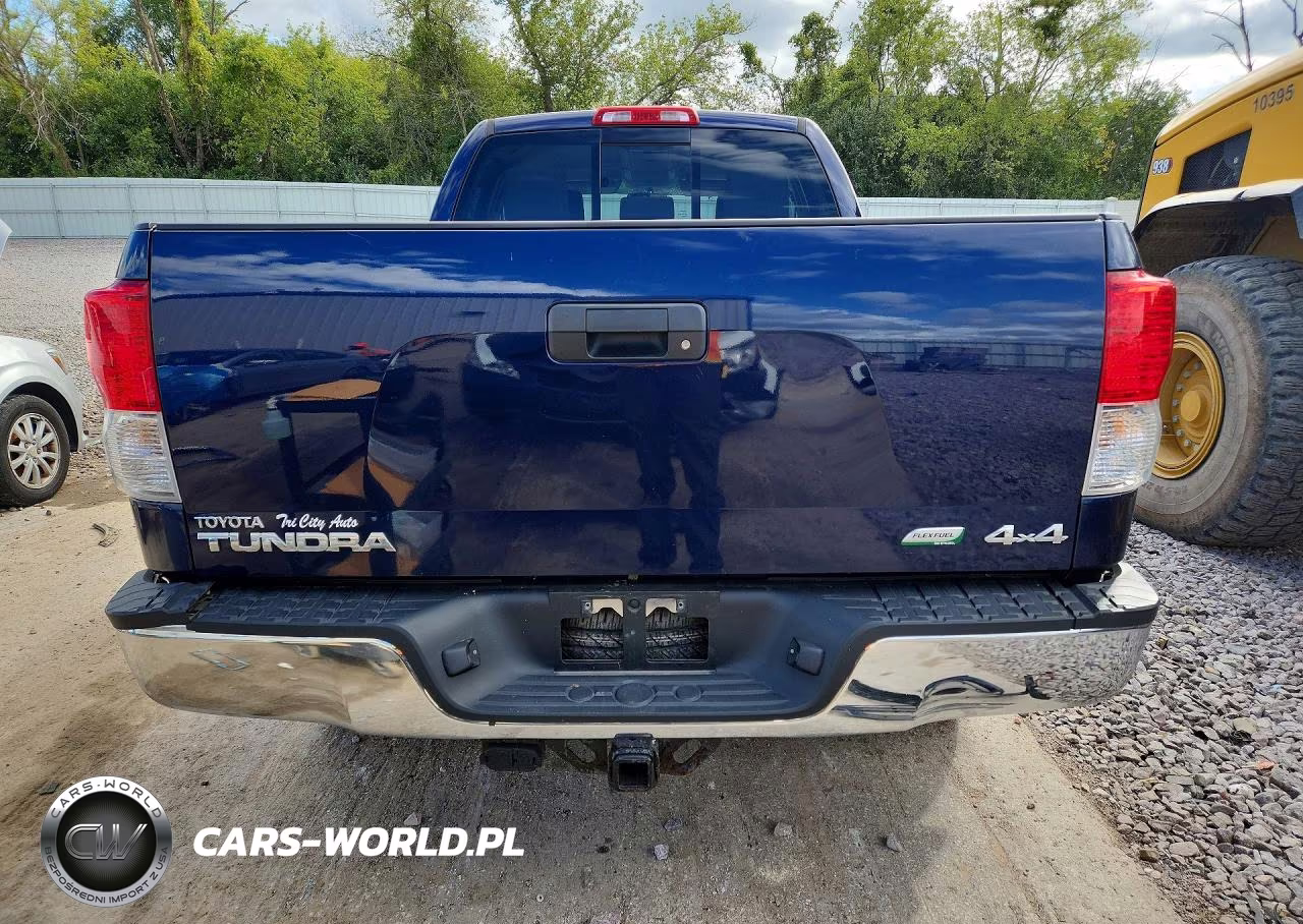 2010 Toyota Tundra Double Cab Sr5 VIN:5TFUW5F15AX141054 - 6