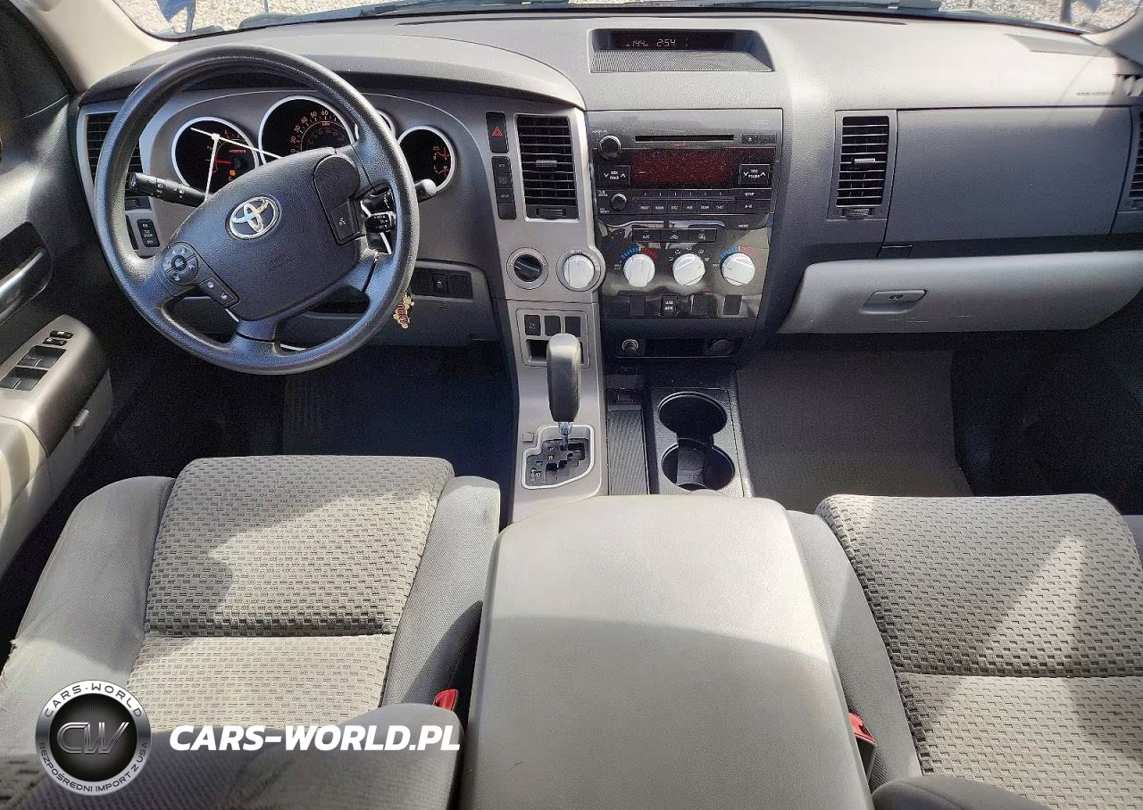 2010 Toyota Tundra Double Cab Sr5 VIN:5TFUW5F15AX141054 - 8