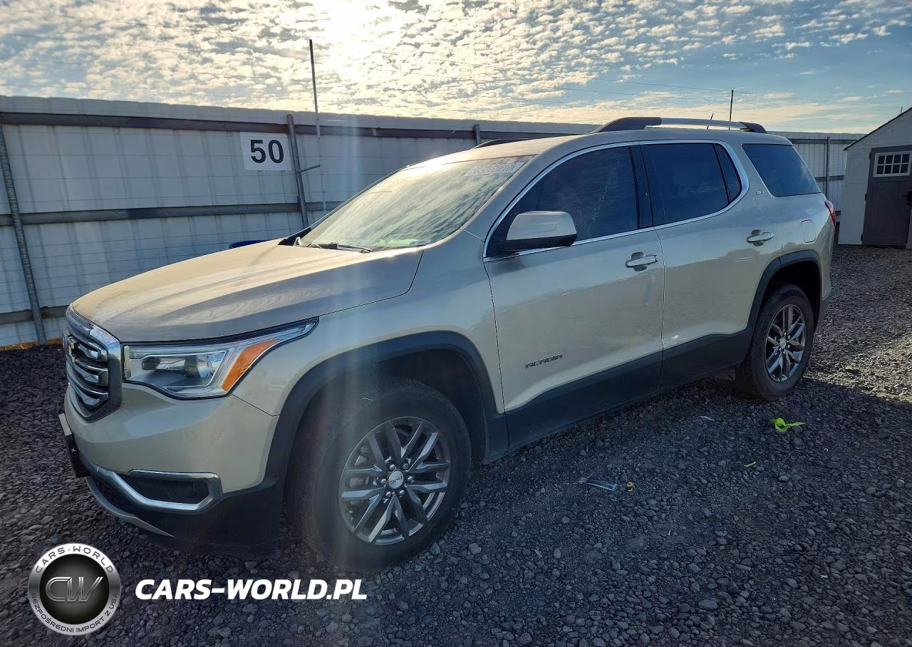 2017 GMC Acadia Slt-1 VIN:1GKKNULS1HZ131416 - 1