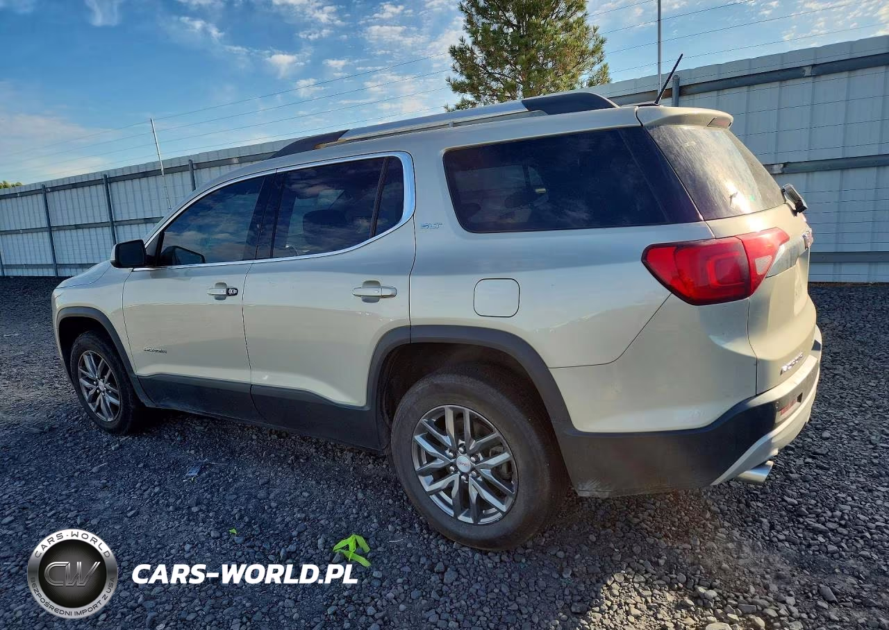 2017 GMC Acadia Slt-1 VIN:1GKKNULS1HZ131416 - 2