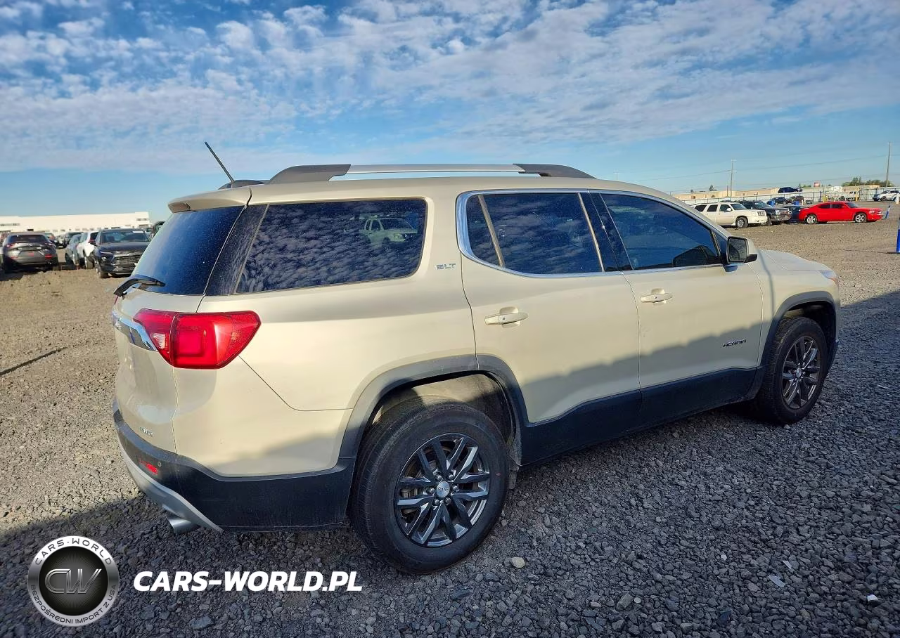 2017 GMC Acadia Slt-1 VIN:1GKKNULS1HZ131416 - 3