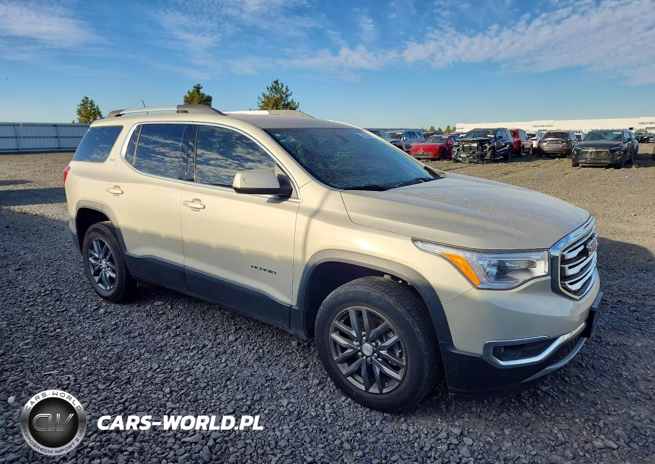 2017 GMC Acadia Slt-1 VIN:1GKKNULS1HZ131416 - 4