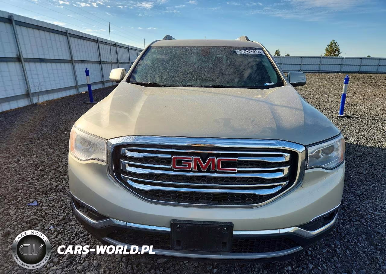 2017 GMC Acadia Slt-1 VIN:1GKKNULS1HZ131416 - 5