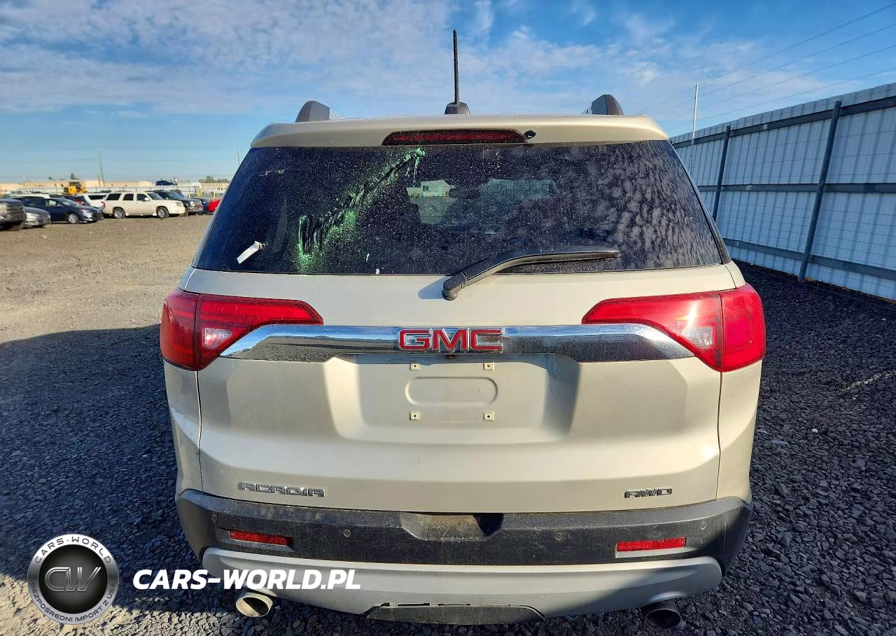 2017 GMC Acadia Slt-1 VIN:1GKKNULS1HZ131416 - 6