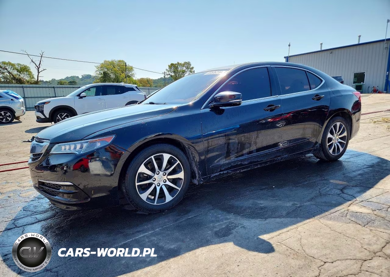 2016 Acura Tlx Tech VIN:19UUB1F50GA005015 - 1