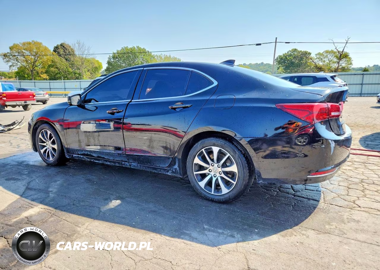 2016 Acura Tlx Tech VIN:19UUB1F50GA005015 - 2