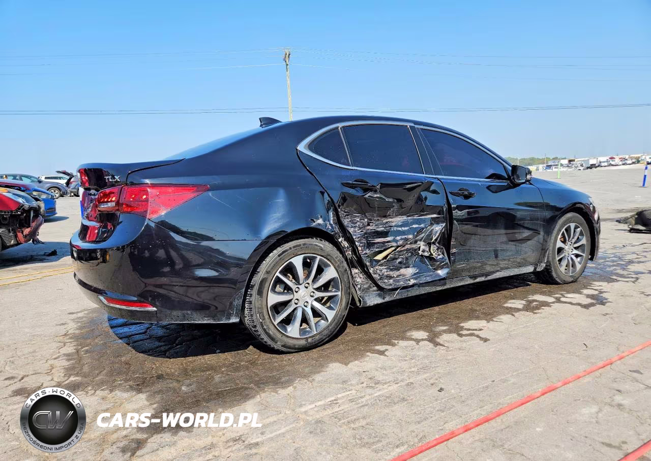 2016 Acura Tlx Tech VIN:19UUB1F50GA005015 - 3