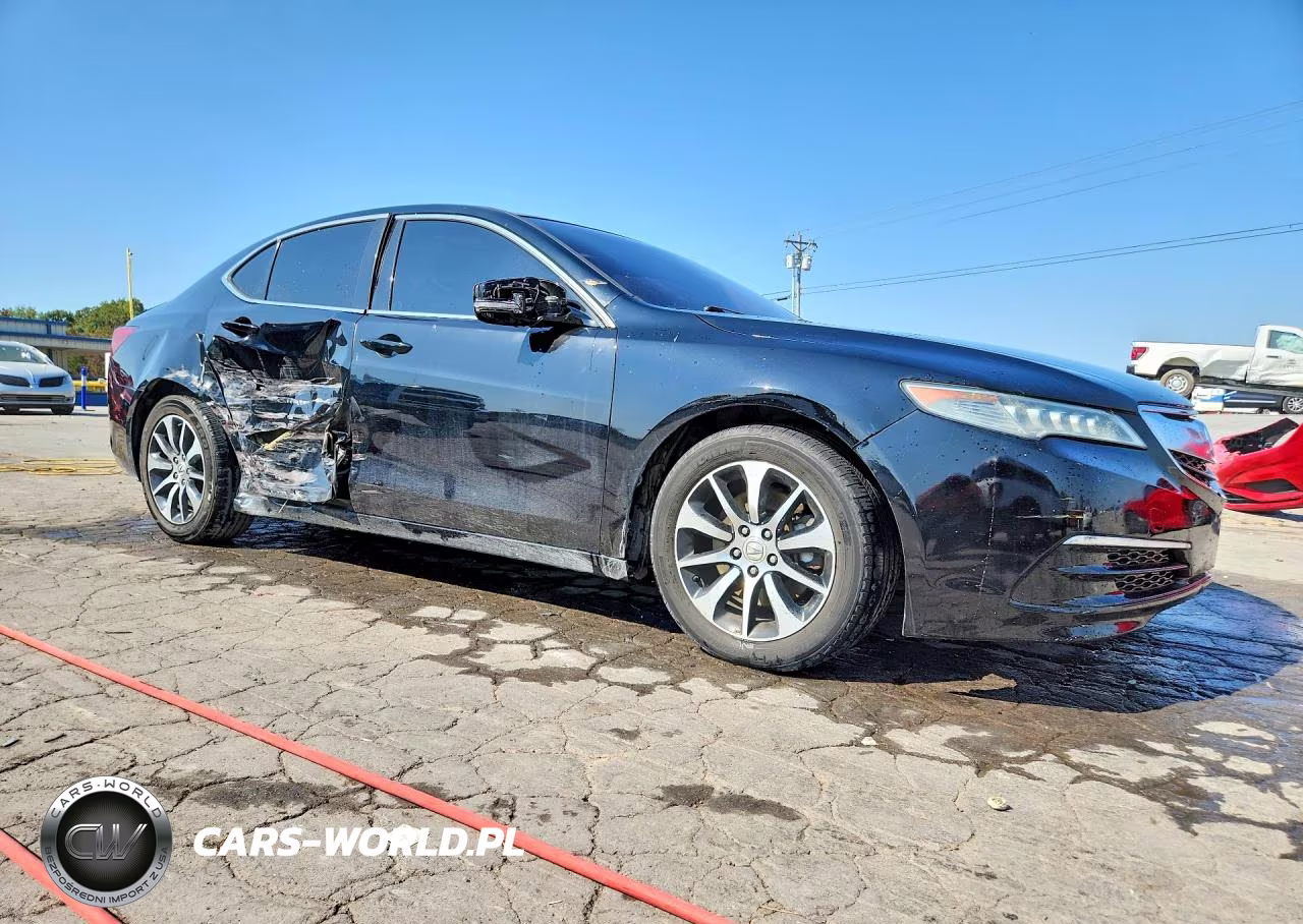 2016 Acura Tlx Tech VIN:19UUB1F50GA005015 - 4