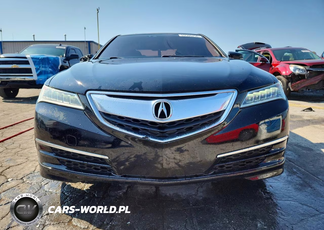 2016 Acura Tlx Tech VIN:19UUB1F50GA005015 - 5