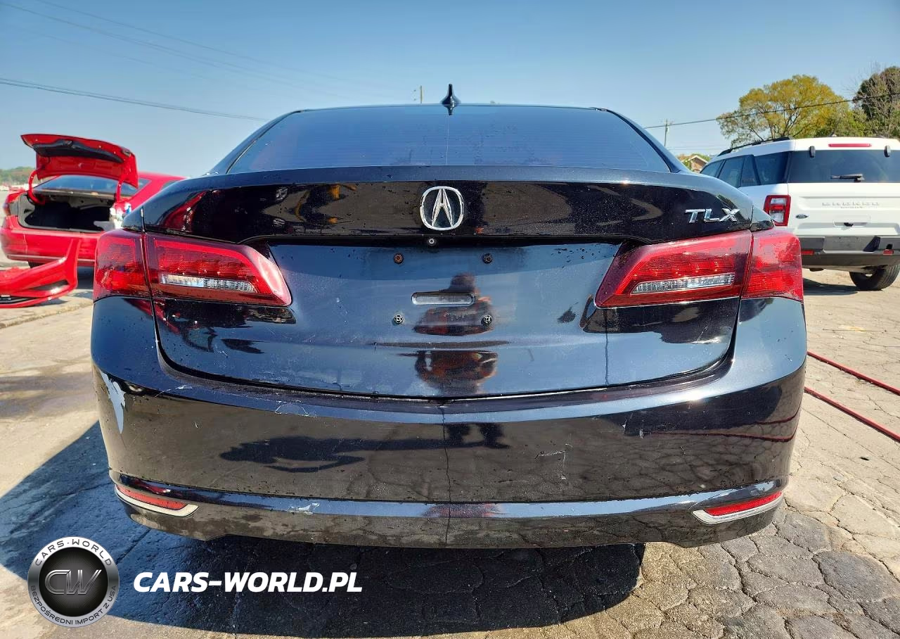 2016 Acura Tlx Tech VIN:19UUB1F50GA005015 - 6