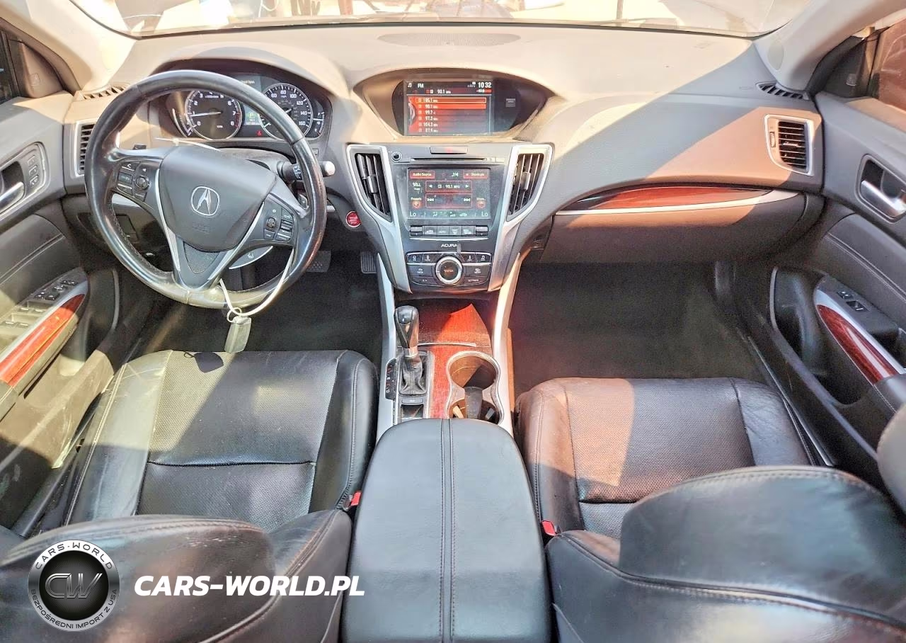 2016 Acura Tlx Tech VIN:19UUB1F50GA005015 - 8