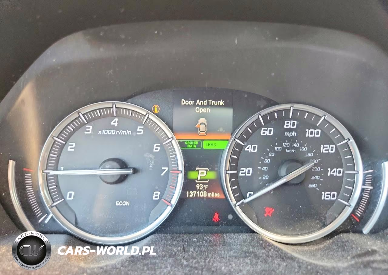 2016 Acura Tlx Tech VIN:19UUB1F50GA005015 - 9