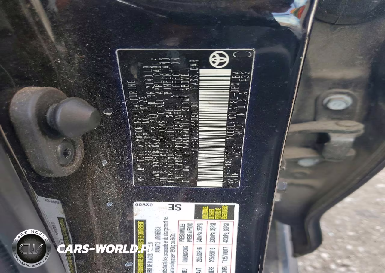 2024 Toyota Corolla Le VIN:5YFB4MDE3RP096901 - 12