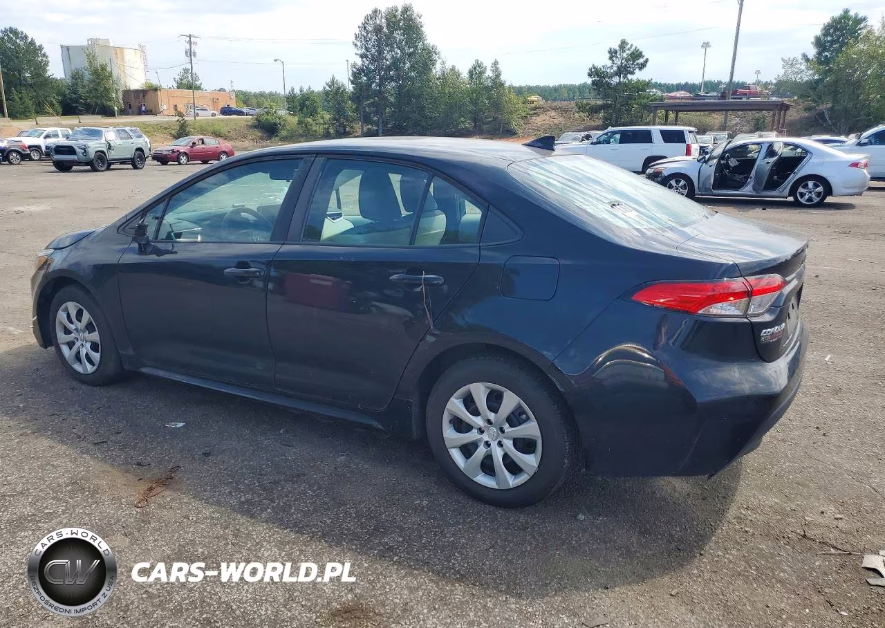 2024 Toyota Corolla Le VIN:5YFB4MDE3RP096901 - 2