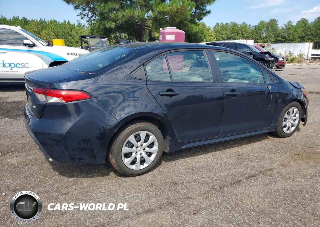 2024 Toyota Corolla Le VIN:5YFB4MDE3RP096901 - 3