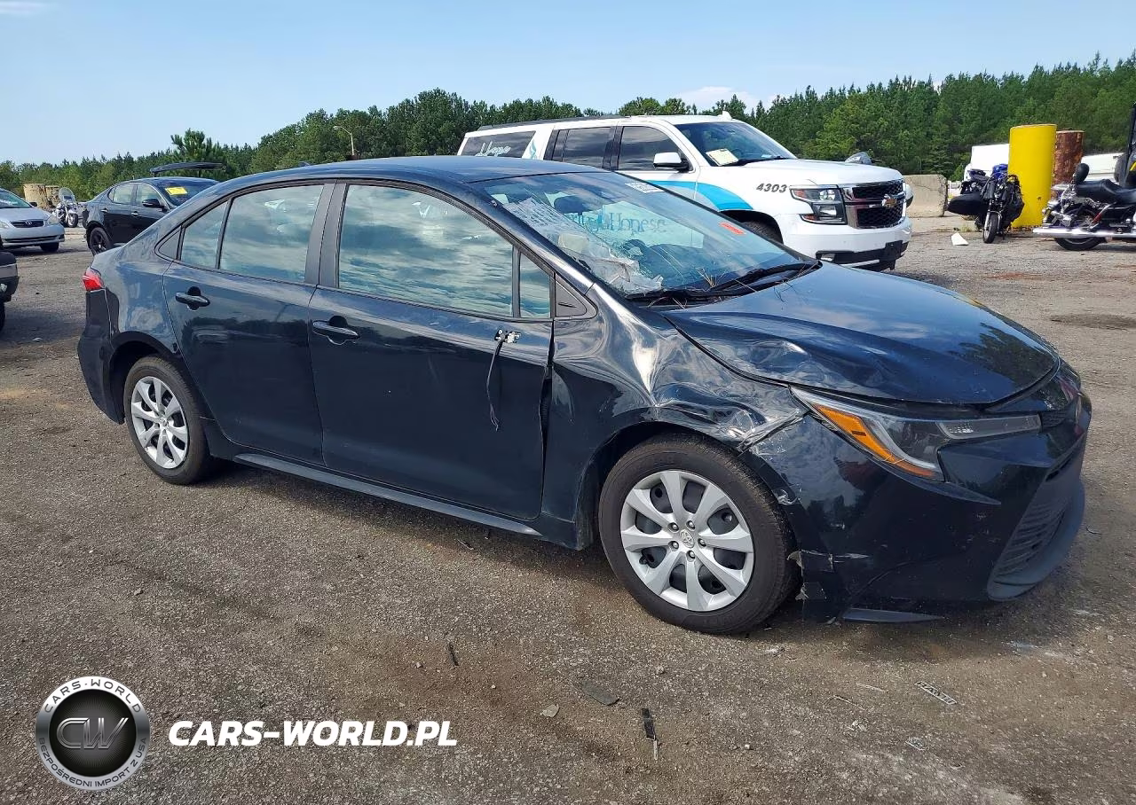 2024 Toyota Corolla Le VIN:5YFB4MDE3RP096901 - 4