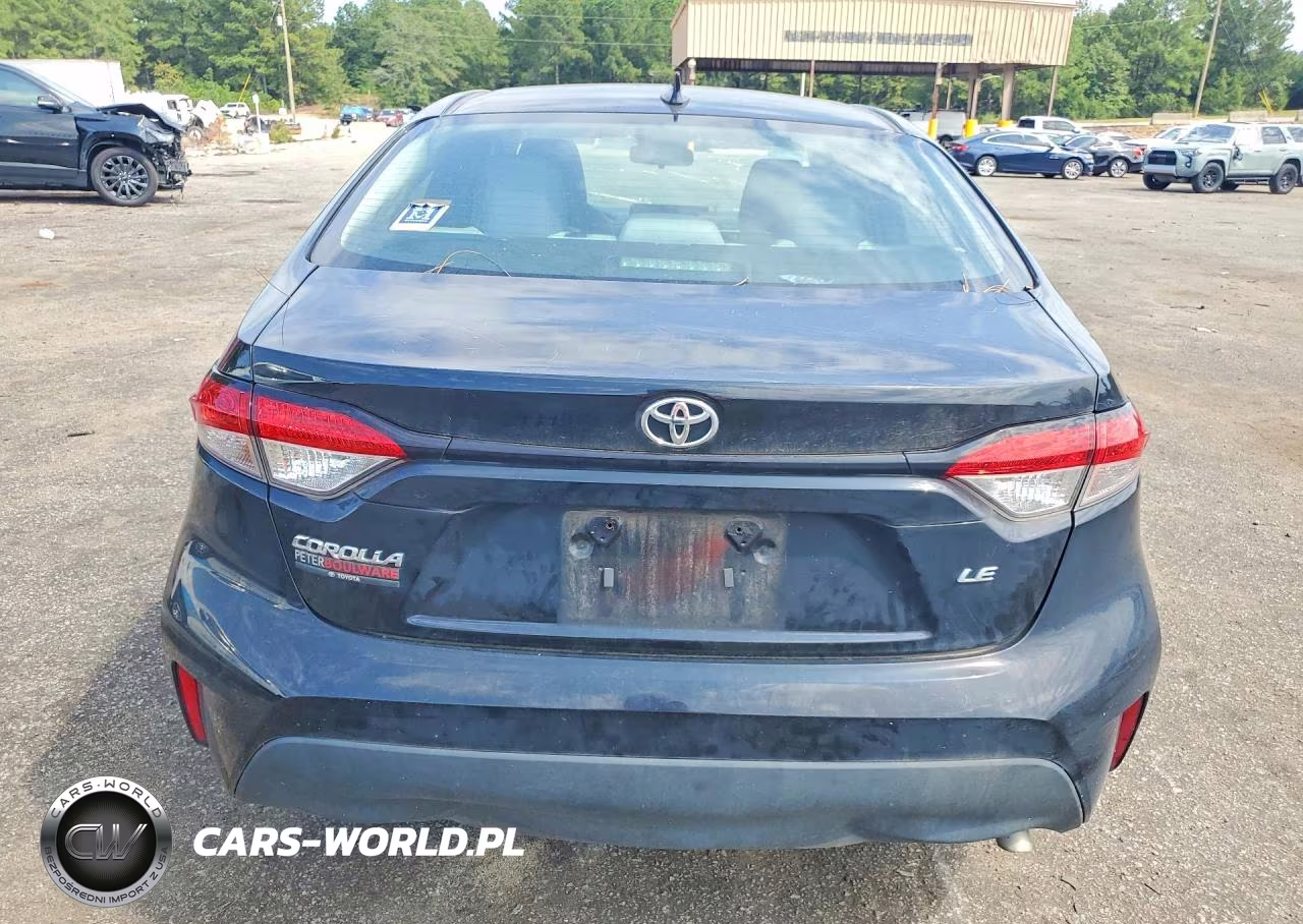 2024 Toyota Corolla Le VIN:5YFB4MDE3RP096901 - 6