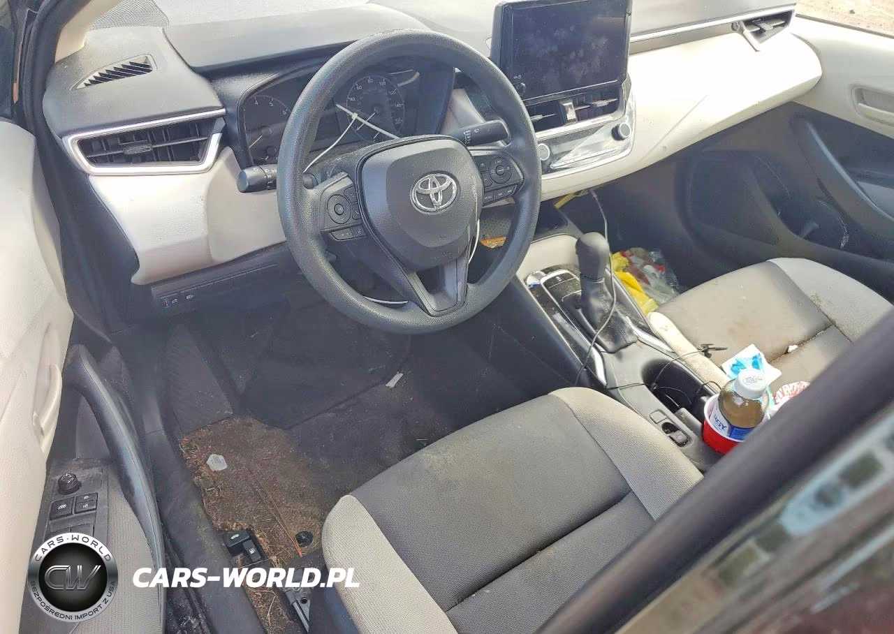 2024 Toyota Corolla Le VIN:5YFB4MDE3RP096901 - 8