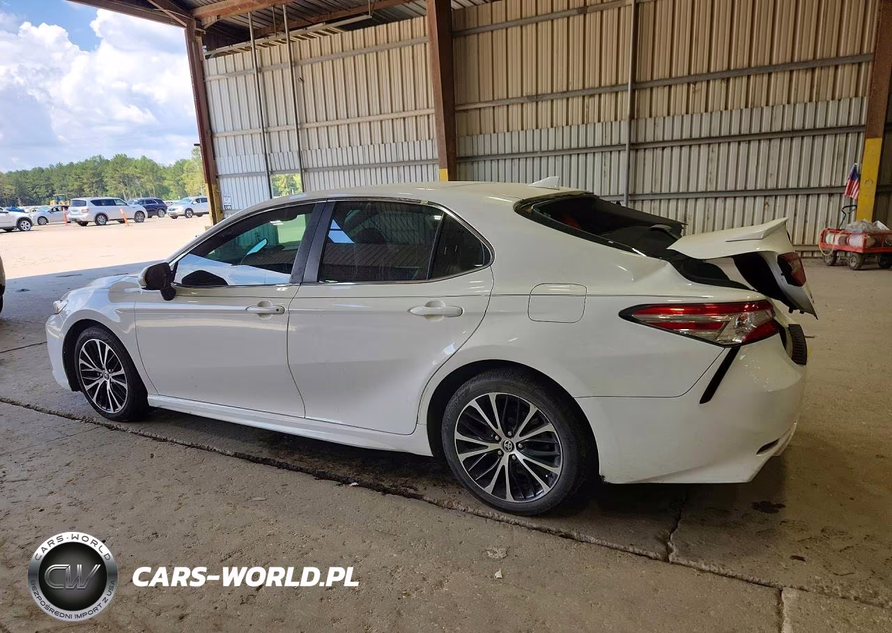 2020 Toyota Camry Se VIN:4T1G11AKXLU378885 - 2
