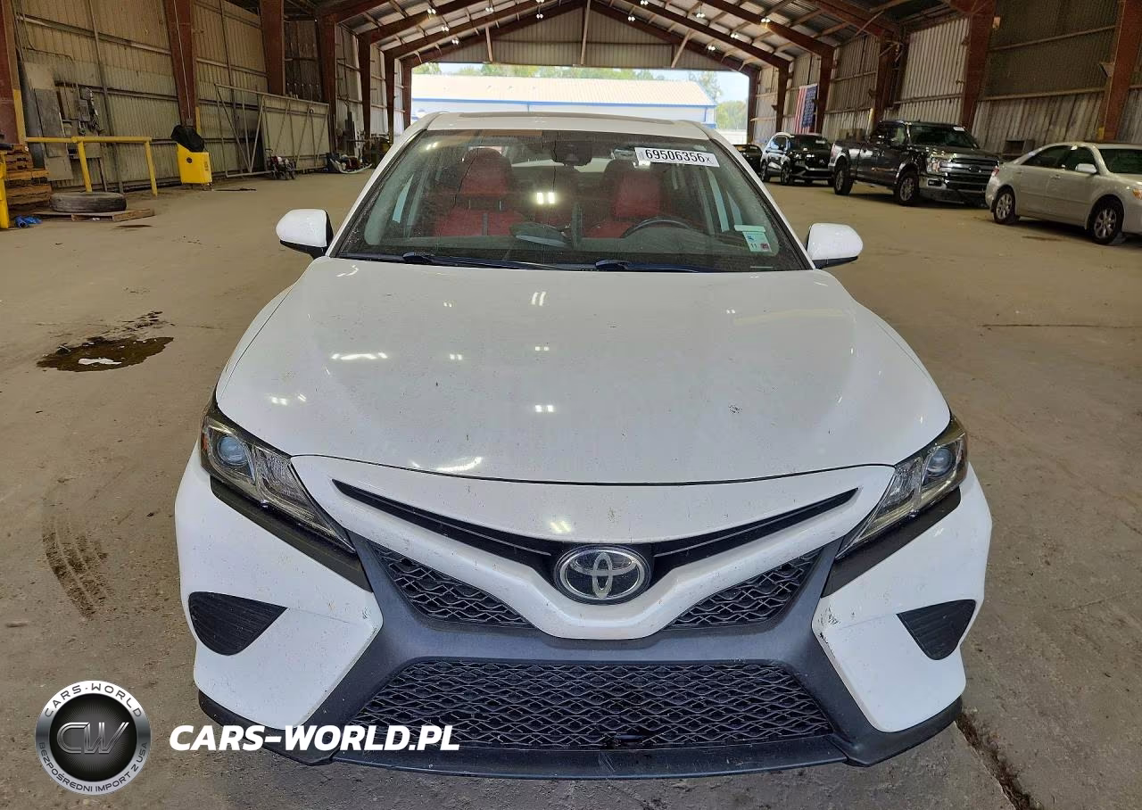 2020 Toyota Camry Se VIN:4T1G11AKXLU378885 - 5