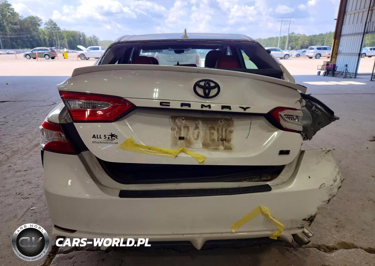 2020 Toyota Camry Se VIN:4T1G11AKXLU378885 - 6