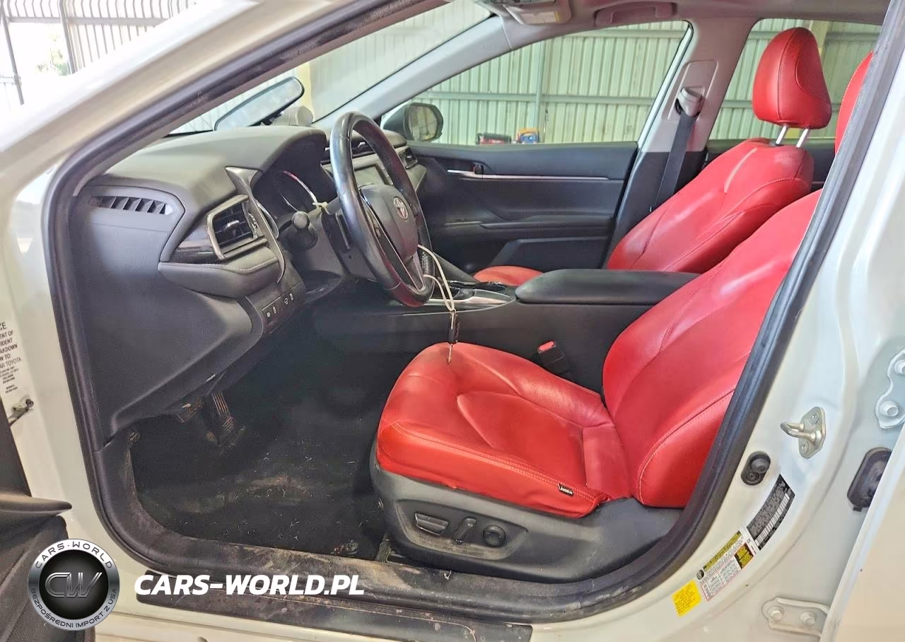 2020 Toyota Camry Se VIN:4T1G11AKXLU378885 - 7