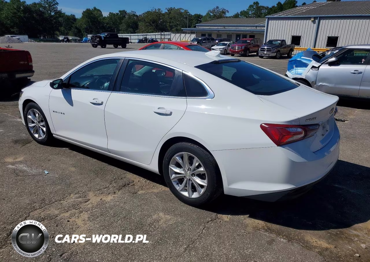 2019 Chevrolet Malibu Lt VIN:1G1ZD5STXKF108098 - 2