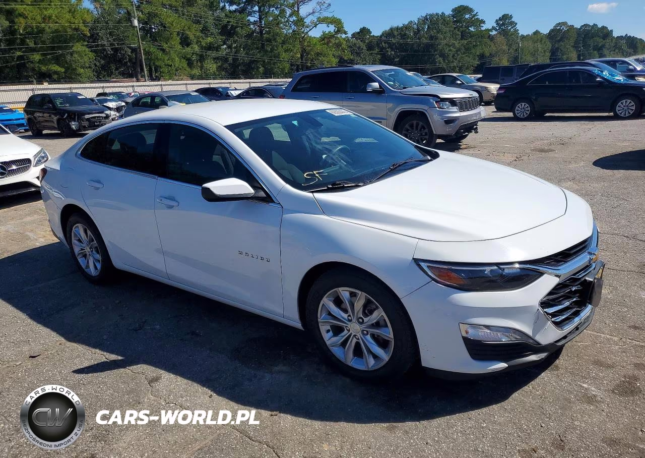 2019 Chevrolet Malibu Lt VIN:1G1ZD5STXKF108098 - 4