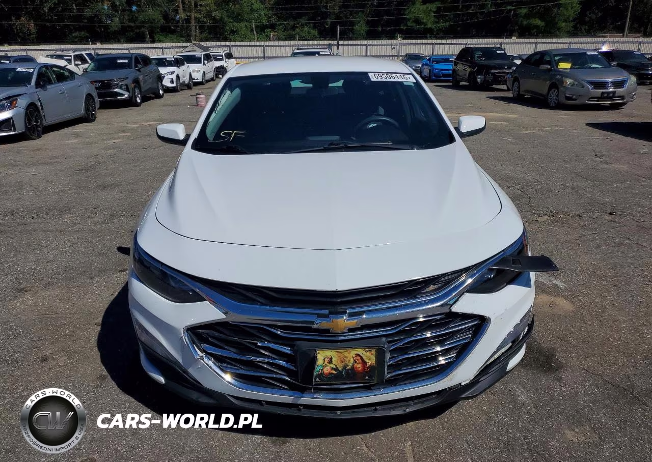2019 Chevrolet Malibu Lt VIN:1G1ZD5STXKF108098 - 5