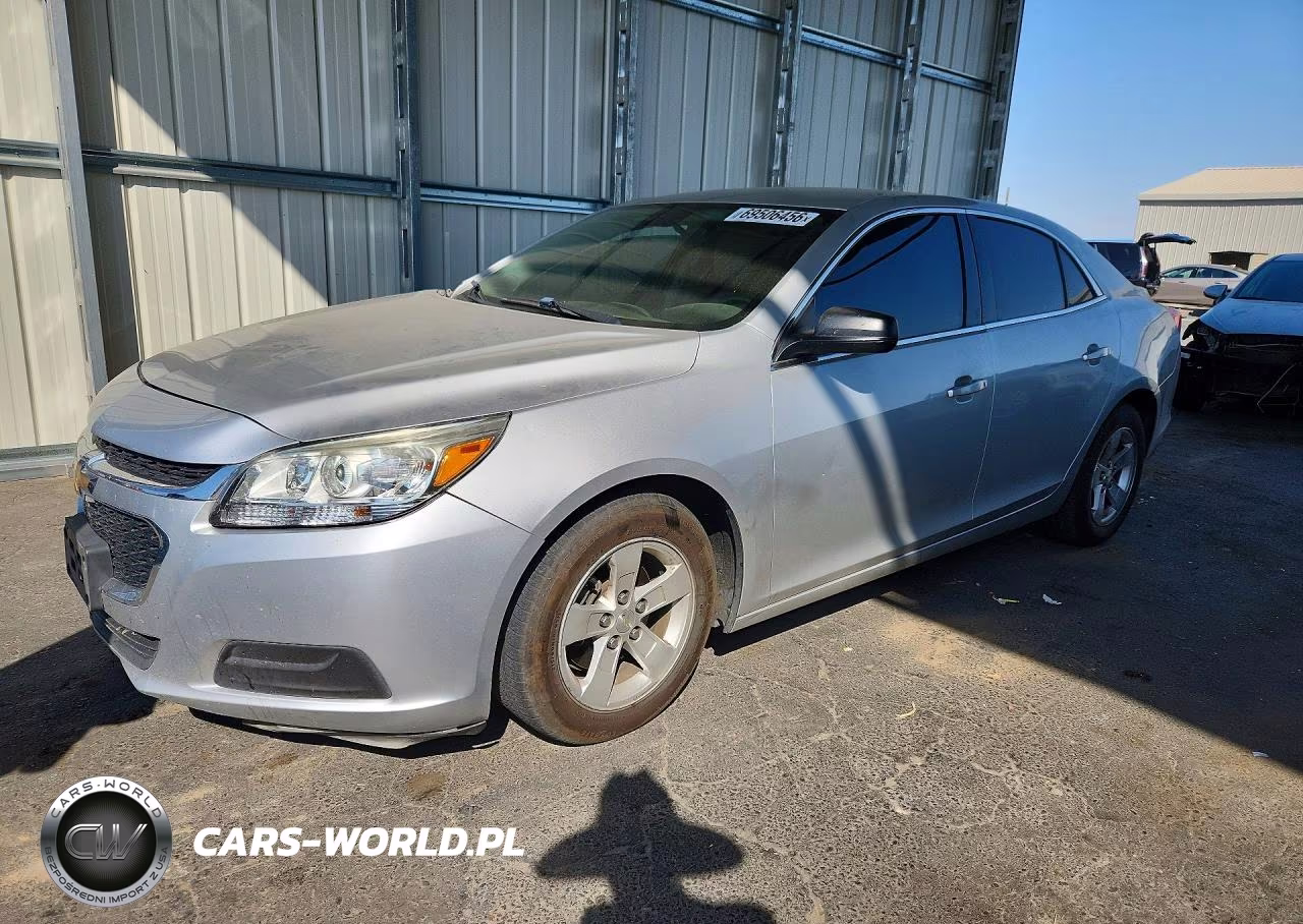 2015 Chevrolet Malibu Ls VIN:1G11B5SL3FF104161 - 1