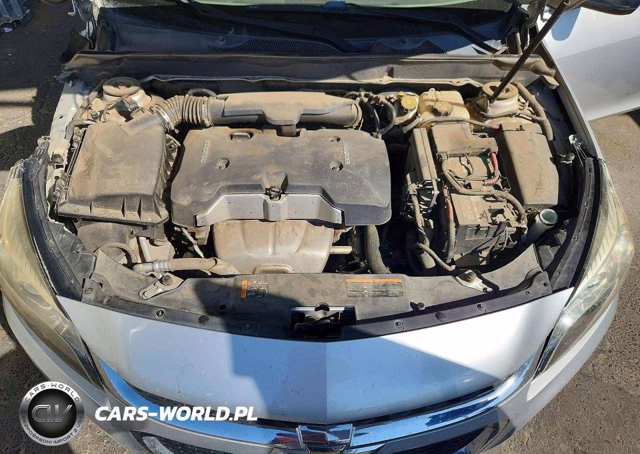 2015 Chevrolet Malibu Ls VIN:1G11B5SL3FF104161 - 11