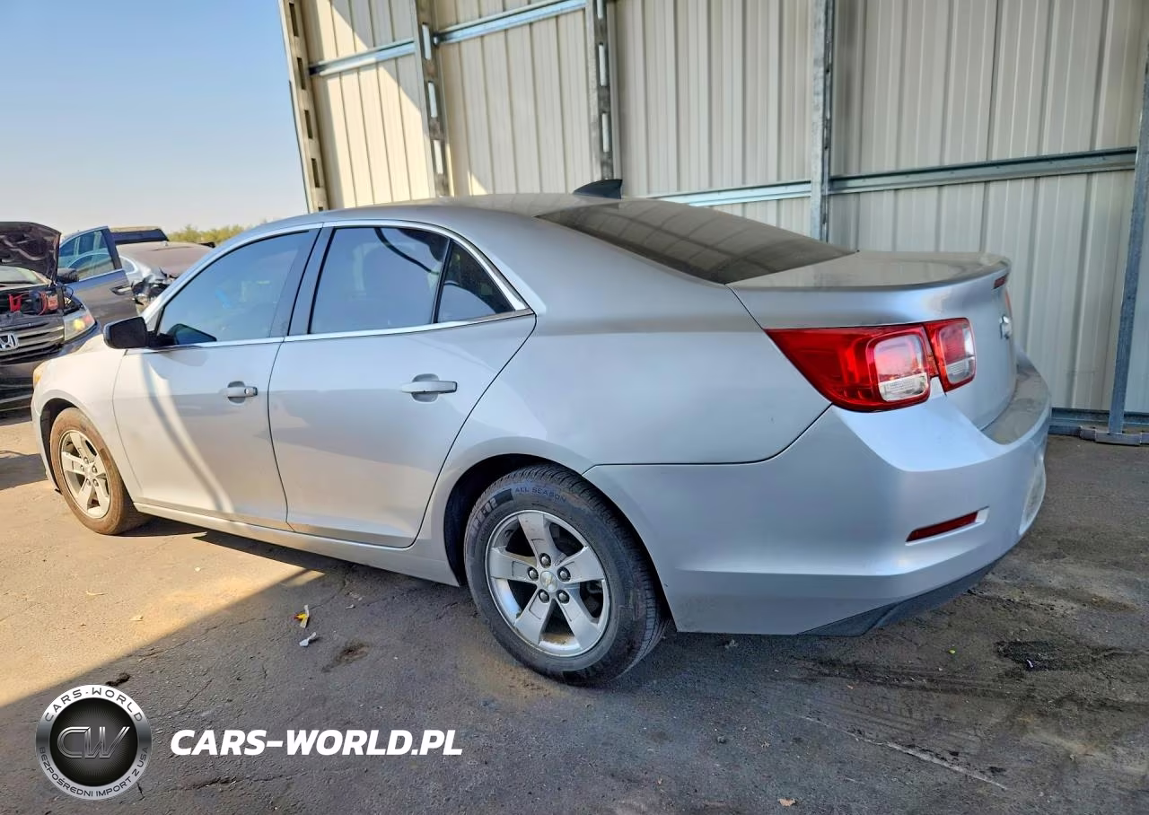 2015 Chevrolet Malibu Ls VIN:1G11B5SL3FF104161 - 2