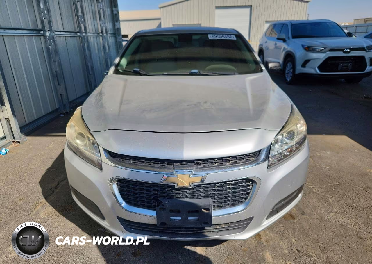 2015 Chevrolet Malibu Ls VIN:1G11B5SL3FF104161 - 5