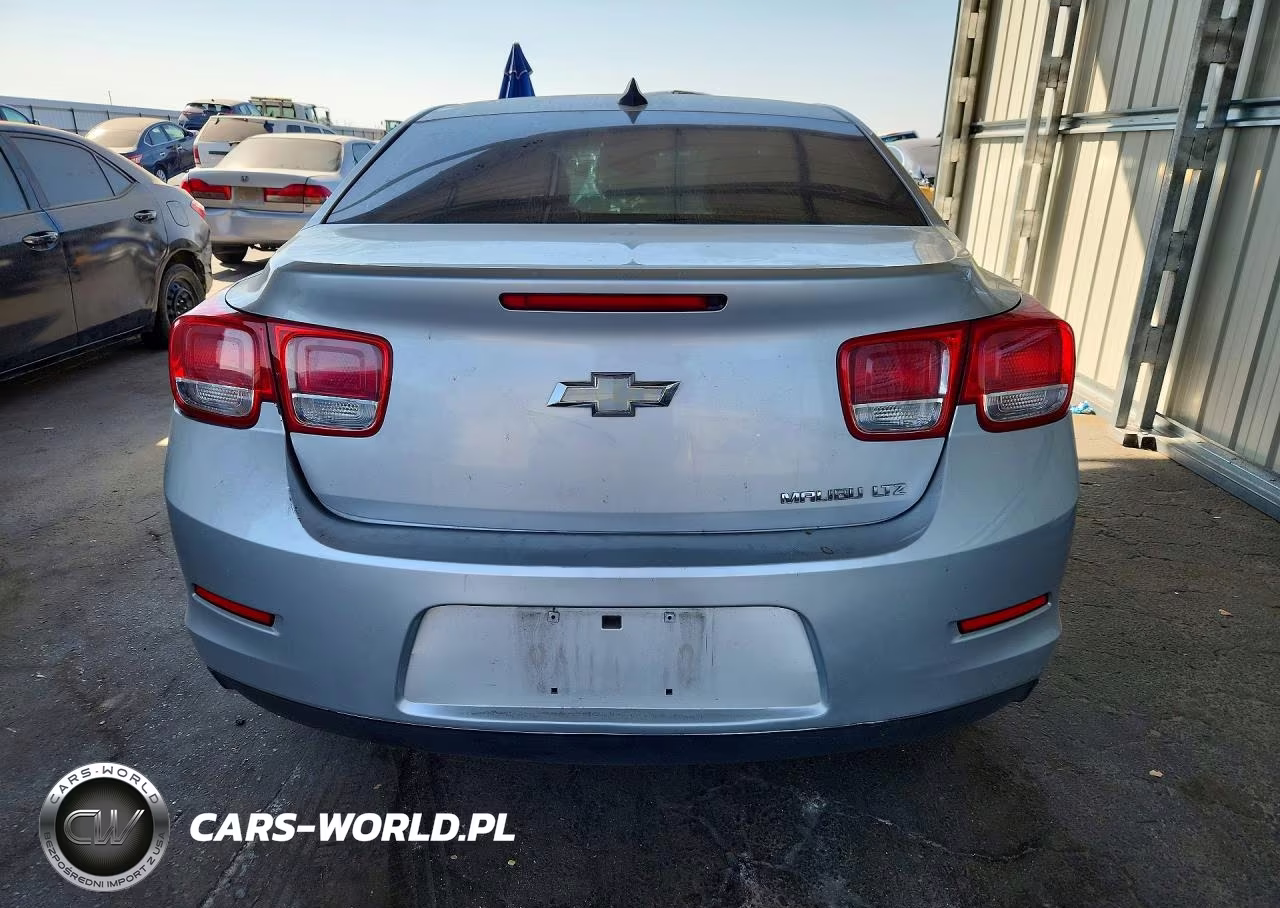 2015 Chevrolet Malibu Ls VIN:1G11B5SL3FF104161 - 6