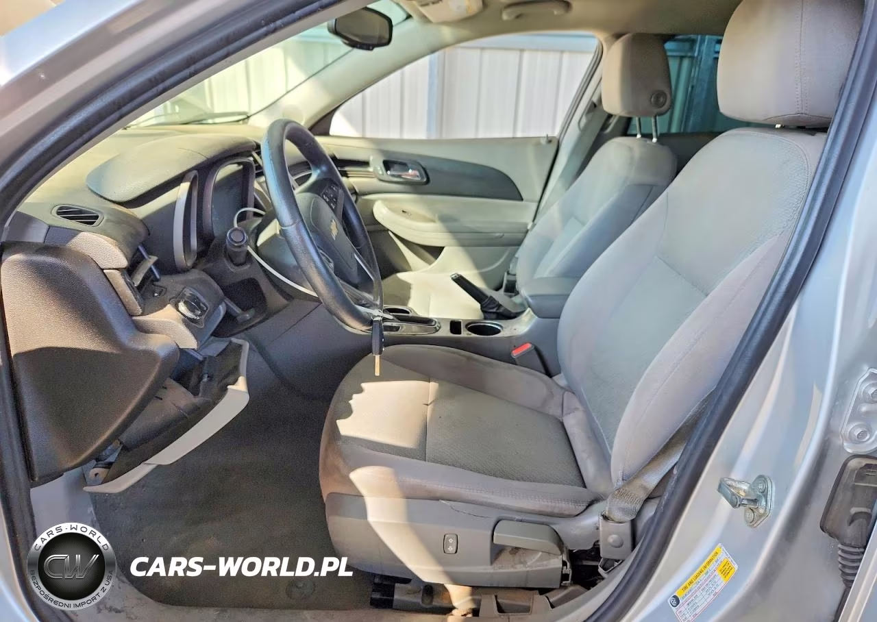 2015 Chevrolet Malibu Ls VIN:1G11B5SL3FF104161 - 7