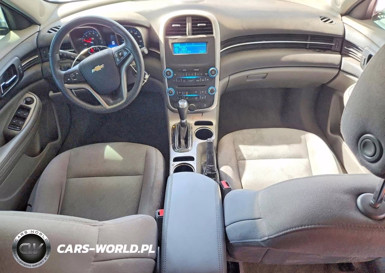 2015 Chevrolet Malibu Ls VIN:1G11B5SL3FF104161 - 8