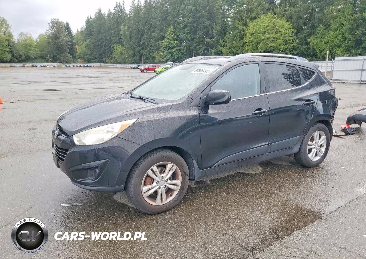 2010 Hyundai Tucson Gls