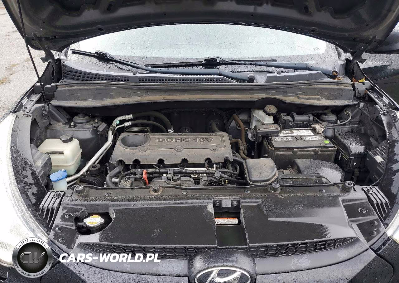 2010 Hyundai Tucson Gls VIN:KM8JUCAC7AU067946 - 12