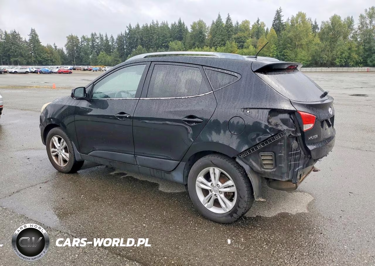 2010 Hyundai Tucson Gls VIN:KM8JUCAC7AU067946 - 2