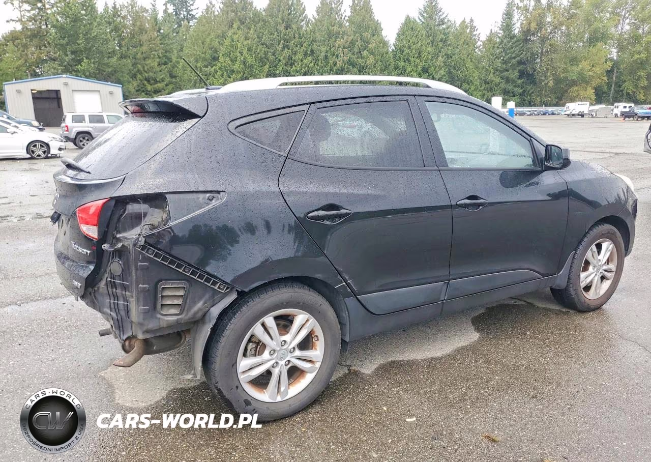 2010 Hyundai Tucson Gls VIN:KM8JUCAC7AU067946 - 3