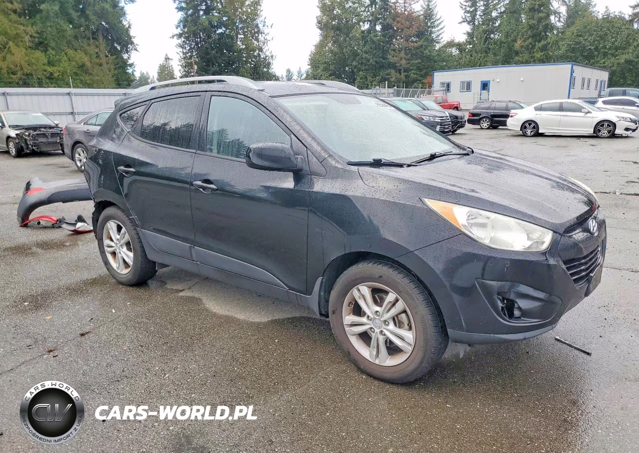 2010 Hyundai Tucson Gls VIN:KM8JUCAC7AU067946 - 4