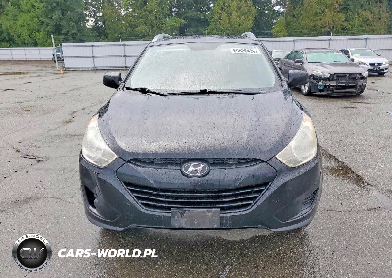 2010 Hyundai Tucson Gls VIN:KM8JUCAC7AU067946 - 5