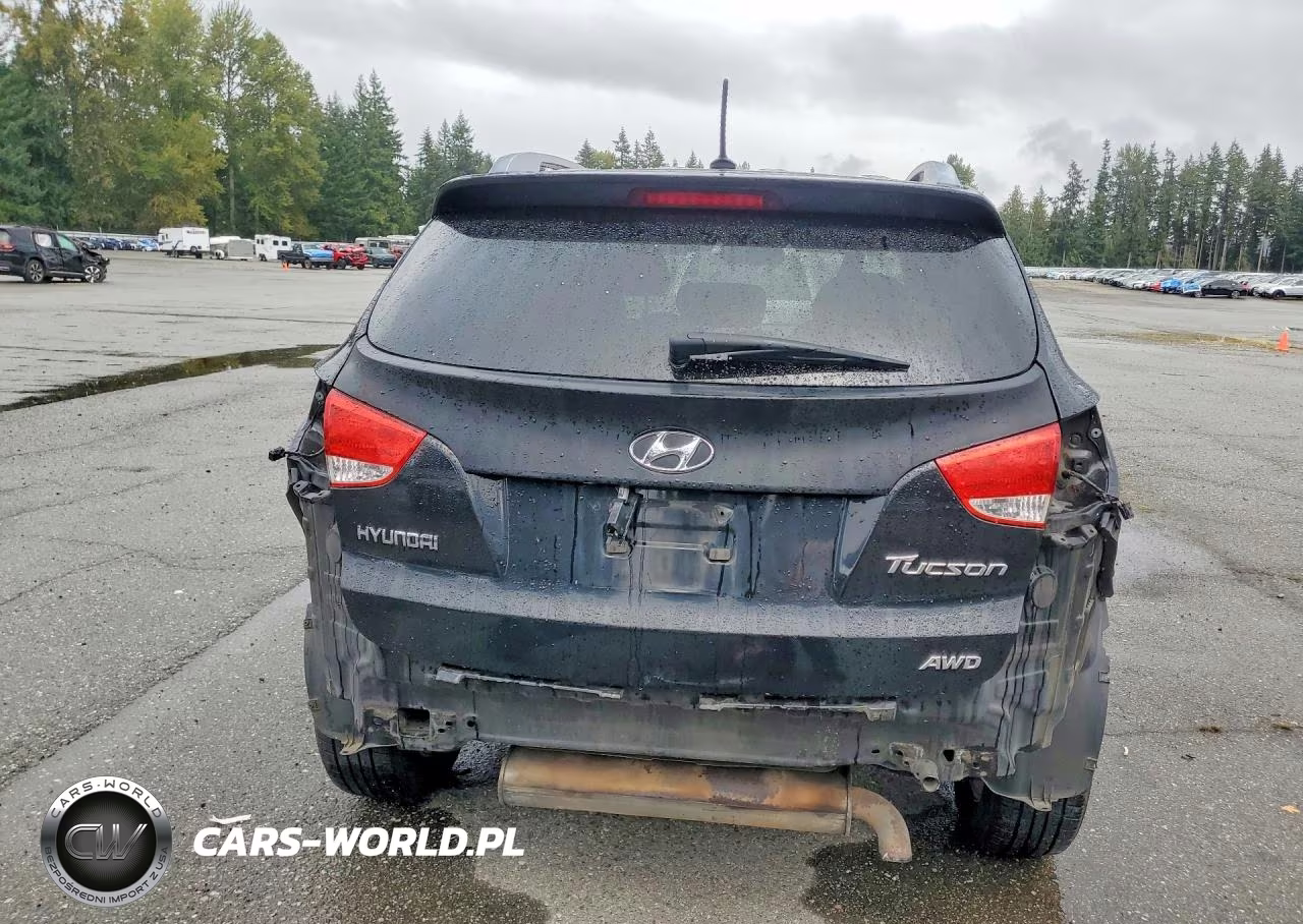 2010 Hyundai Tucson Gls VIN:KM8JUCAC7AU067946 - 6
