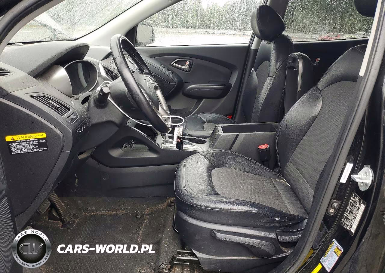 2010 Hyundai Tucson Gls VIN:KM8JUCAC7AU067946 - 7